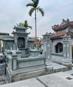 Khu lăng mộ đá xanh rêu 2025 chuẩn phong thủy, Đá Toàn Tâm